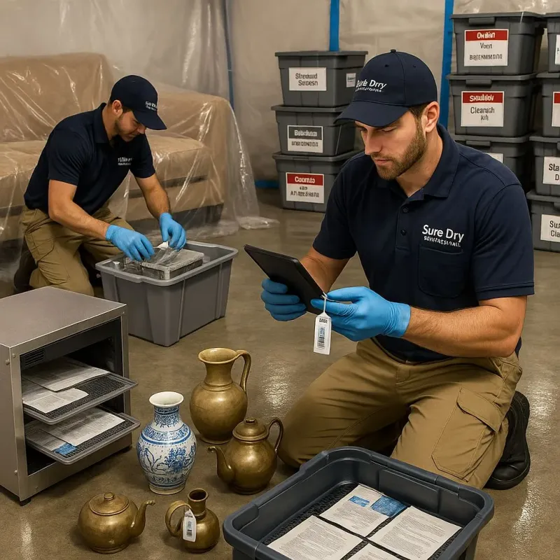 Content Protection and Restoration process in Cuba, NY