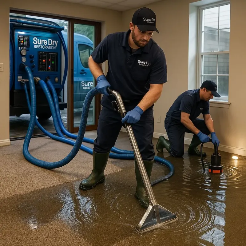 Water Extraction and Removal process in Cuba, NY